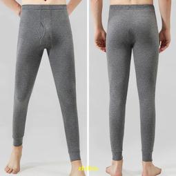 男士秋冬打底保暖褲 彈力薄款中低腰棉褲 3D立體剪裁 襯褲 衛生褲 睡褲 內搭褲 【ZD0201】《約翰家庭百貨 歷史價格詳細信息