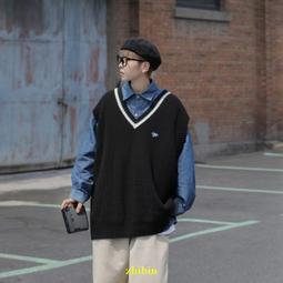 無袖慵懶流行ins潮流背心新款男士　2023夏季新款百搭休閒套裝 歷史價格詳細信息