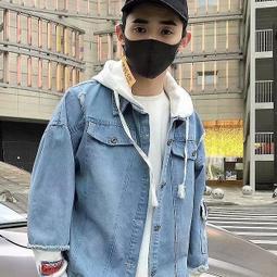 情侶連帽外套 男生夾克外套 韓版寬鬆 港風拼接色青年夾克 防風外套 學院風 潮流男裝 正韓大碼學生夾克 活動班服 歷史價格詳細信息