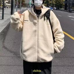 秋冬季羊羔毛外套 外套男 休閑外套 韓版外套 ins潮牌外套 保暖外套 連帽外套 羊羔毛外套外套（LRA190） 歷史價格詳細信息
