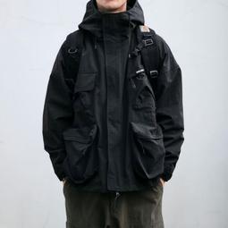 機能防水外套 款衝鋒衣 立領外套 可拆帽外套 防風外套 連帽外套 冬天外套 戶外機能外套 口袋拉鍊 防潑水-品爵男装 歷史價格詳細信息