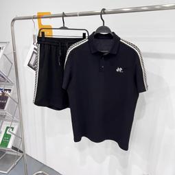 短袖男Polo衫夏季潮牌簡約風翻領上衣彈力休閑男士保羅衫桃華 歷史價格詳細信息