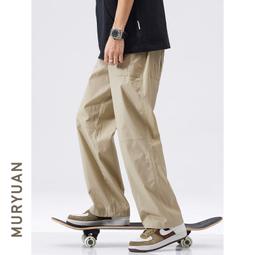 工裝褲 日系潮流高磅寬鬆直筒復古百搭長褲 休閒褲【TJG201V001】現貨＋預購 歷史價格詳細信息