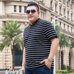 夏季新款圓領條紋薄款T恤男士韓版潮流ins痞帥休閑針織打底衫上衣 男短袖T恤 男短T 襯衫 針織短袖 歷史價格詳細信息