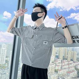 新款男士襯衫雙口袋加肥加大碼格子帥氣青年長袖襯衣 歷史價格詳細信息