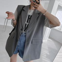 西裝女西裝西裝馬甲女春秋新款韓版洋氣時尚潮流坎肩網紅馬夾西服外搭通勤風仕女服裝 歷史價格詳細信息