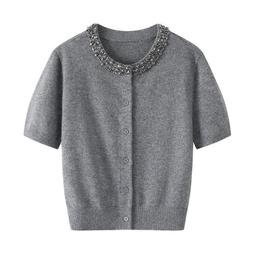 2024春裝新款女士金絲絨時尚休閒套裝氣質媽媽寬鬆洋氣運動三件套 歷史價格詳細信息