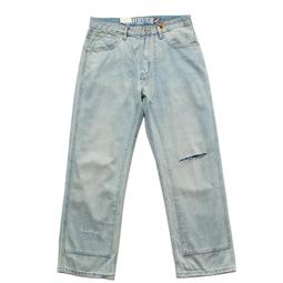 磨白 微破壞 刷色牛仔褲 刷色輕破壞長褲小尺碼大尺碼*OLDNICK老尼克*11102017-10 歷史價格詳細信息