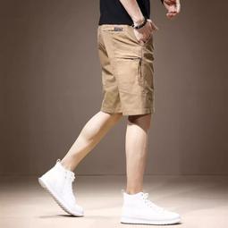 男童短褲夏季卡其色兒童五分褲子外穿中大童小學生校園薄休閒中褲 歷史價格詳細信息