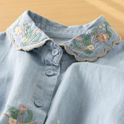 女童刺繡森林系長袖洋裝 小童洋裝 寶寶洋裝 女童連衣裙 女童洋裝【蘋果小舖】(MI)2009 A7 歷史價格詳細信息
