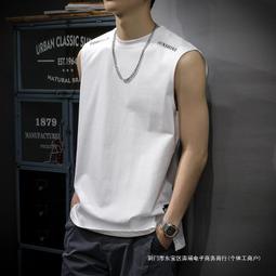 ins寬鬆籃球運動無袖網眼個性速乾背心男無袖衫沙灘砍袖無袖t恤男 歷史價格詳細信息