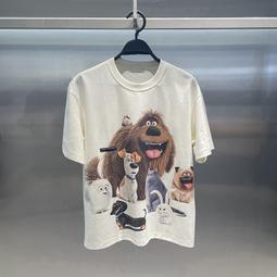 美式短袖T恤男夏季2024新款重磅純棉潮牌潮流加大碼印花學生體恤 歷史價格詳細信息