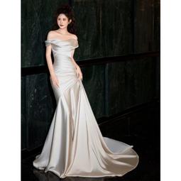 新款拖尾禮服 古箏演出服仙女氣質 唯美中國風民樂琵琶演奏服好康】 歷史價格詳細信息