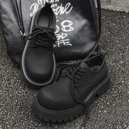 厚底磨砂2024新款圓頭系帶低幫磨砂鞋女學生韓版原宿街拍小白鞋女 歷史價格詳細信息