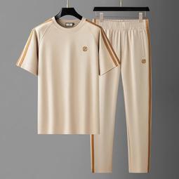 直供夏季織帶拼接運動五分褲男復古街頭寬鬆百搭籃球短褲 5ZT2 歷史價格詳細信息