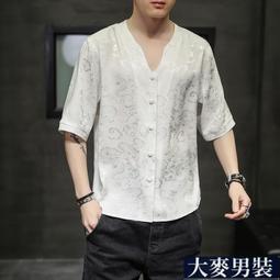 中國風t恤男國潮醒獅ins潮流百搭個性時尚寬松圓領短袖簡約打底衫#皇運 歷史價格詳細信息