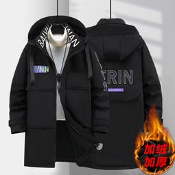 加絨加厚中長派克服外套 寬松女秋冬外套 羽絨棉服女生上衣 保暖韓版夾克外套 顯瘦百搭女生外套 棉襖女士外套 歷史價格詳細信息