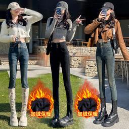 女童冬季褲子加絨加厚2023新款兒童運動褲秋冬衛褲女大童棉褲冬裝 歷史價格詳細信息