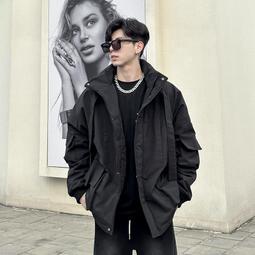 現貨 秋冬男裝  夾剋男士新款休閒棒球服男裝秋季潮流上衣中年外套男秋冬新品  48小時內髮貨 7C6X 歷史價格詳細信息