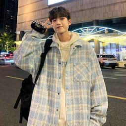 格紋毛衣男休閒打底針織衫ins潮氣質百搭線衣加厚保暖 歷史價格詳細信息