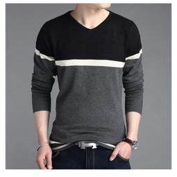 加大尺碼 條紋造型 商務 休閒 舒適透氣 韓版修身 混紡棉 長袖襯衫【TGCS99】叫阿潮 歷史價格詳細信息