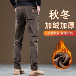 褲子男 保暖褲 秋冬新款博澳絨休閑褲男純色寬松運動褲潮流束腳哈倫褲百搭小腳褲 歷史價格詳細信息
