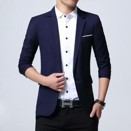 男西裝外套 韓版西裝外套 素色休閒西裝 小西服 商務西裝 正式西裝 修身西裝外套 面試西裝 高級西裝 婚禮禮服（滿599元免運） 歷史價格詳細信息