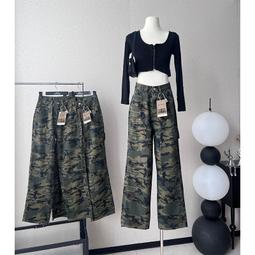 【好康】美式直筒工裝褲女夏季薄款2024新款速幹登山小個子休閒窄版闊腿褲 歷史價格詳細信息