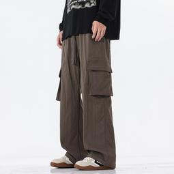 【好康】戶外工裝衝鋒褲男防風防水迷彩長褲機能登山徒步寬鬆束腳褲子 歷史價格詳細信息