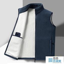 男裝 秋冬 刷毛 加厚 防水 防風 馬甲 多口袋 工裝馬夾 戶外 攝影 釣魚 背心 大尺碼  無袖 外套 歷史價格詳細信息