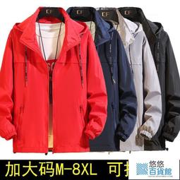 春秋外套男青少年學生夾克連帽上衣韓版潮流帥氣薄款大尺碼男裝衣服男生衣著-時尚男裝 歷史價格詳細信息