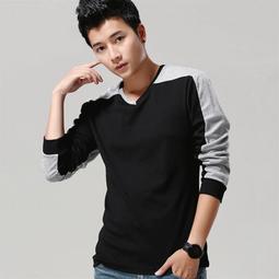 V領撞色滾邊 親膚棉紗哺乳洋 哈韓孕媽咪孕婦裝【HC5896】 歷史價格詳細信息