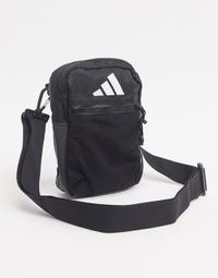 adidas 愛迪達 側背包 Future Icons Organizer 黑 包 小包 斜背 HY0729 歷史價格詳細信息