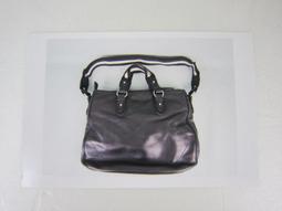 BALLY 經典金屬LOGO 荔枝牛皮迷你兩用束口/鍊帶水桶包 (黑色) 歷史價格詳細信息