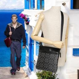 COACH 經典滿版C 牛仔 鑰匙圈釦環圓型零錢包禮盒組 歷史價格詳細信息