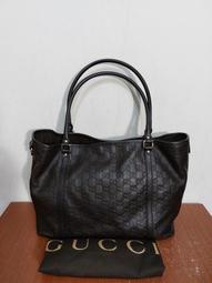 義大利製 Gucci GG logo 真皮 古著 水桶包 側背包 斜背包 歷史價格詳細信息