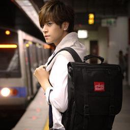 7折【立高達】光華店★★Manhattan Portage - 美國曼哈頓經典款大蘋果後背包(1210) (黑色) 歷史價格詳細信息