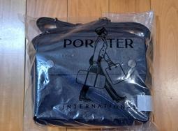 《全新》PORTER藍色側背包斜肩包輕甜繽紛SPIRIT 歷史價格詳細信息