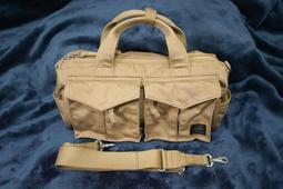 [售] 日標 PORTER x BEAMS(西郷隆盛) (黑)單肩包 Last TAKAMOLI &amp; DOG 歷史價格詳細信息