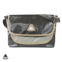 AMINAH-黑灰色腰帶式背包 歷史價格詳細信息