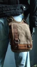 【TOP POWER 個性背包】網路專櫃 休閒風帆布斜背袋 歷史價格詳細信息