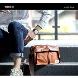 棕色多口袋後背包  AMINAH~【am-0302】 歷史價格詳細信息