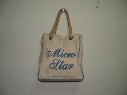 MSI 微星贈品帆布側肩包 手提袋 (二手) 價格比較,價格查詢,歷史價格詳細信息