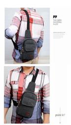 運動胸包潮男包包潮流斜背包健身斜背包日系胸包ins簡約輕便百搭【A0423】 潮牌男士包戰術包男款機能馬甲包休閒個 歷史價格詳細信息