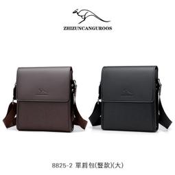 --庫米--至尊袋鼠 ZHIZUNCANGUROOS 8812 斜肩包 防水皮質 男用包 輕巧包 歷史價格詳細信息