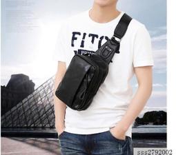 斜挎包男士韓版嘻哈街頭潮流胸包運動多功能潮牌大容量學生單肩包 歷史價格詳細信息