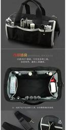 【14吋】 多功能手提單肩電工工具包/野營工具包/旅行包 五金維修包 水電包 歷史價格詳細信息