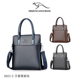 --庫米--至尊袋鼠 ZHIZUNCANGUROOS 8812 斜肩包 防水皮質 男用包 輕巧包 歷史價格詳細信息