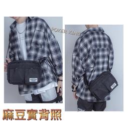 OPERATIONS日韓港風尼龍防水斜挎包休閒橫款潮流輕便大容量單肩包 歷史價格詳細信息