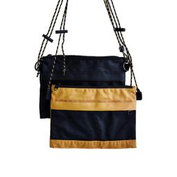 防潑水隨身頸掛包-黑色 歷史價格詳細信息